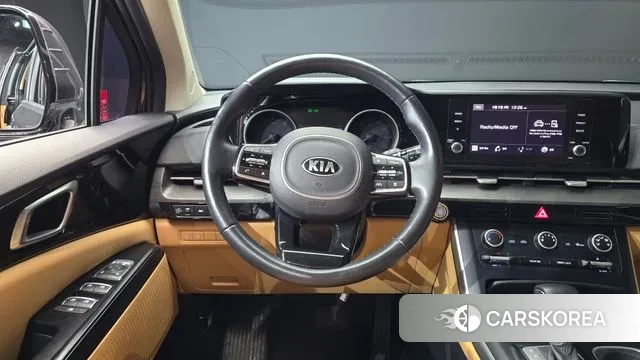 Kia Carnival 4th generation 2021 Серый из Кореи, фото 5