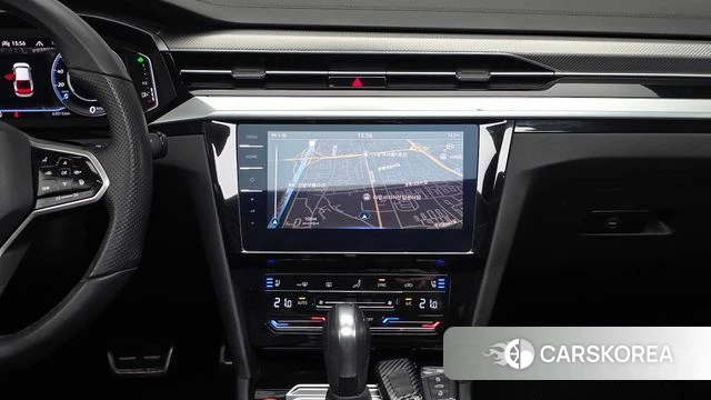 Volkswagen Arteon 2022 Белый из Кореи, фото 5