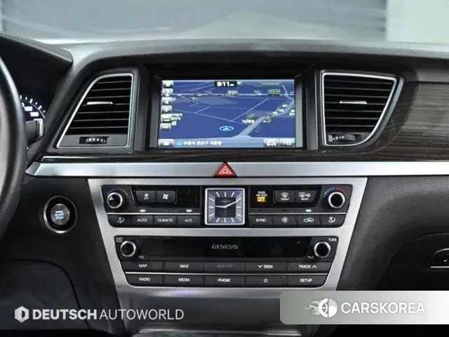 Genesis G80 2018 Черный из Кореи, фото 5