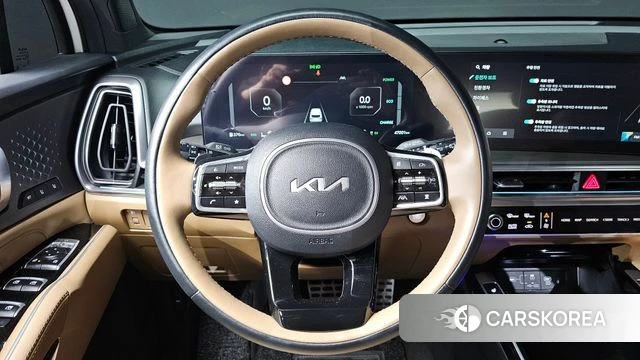 Kia The New Sorento 4th Generation 2023 Белый из Кореи, фото 5