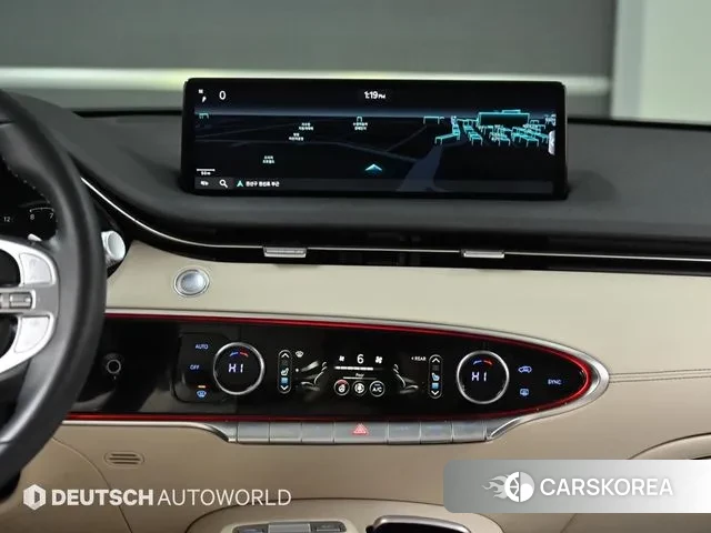 Genesis GV70 2021 Белый из Кореи, фото 5