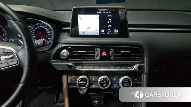 Genesis G70 2018 Серый из Кореи, фото 5