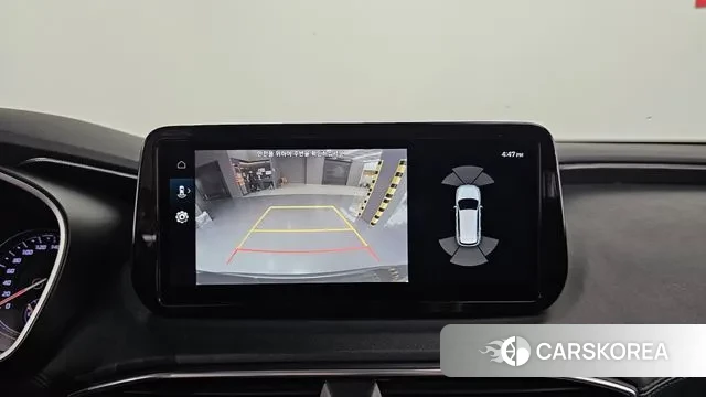 Hyundai The New Santa Fe 2021 Серый из Кореи, фото 5