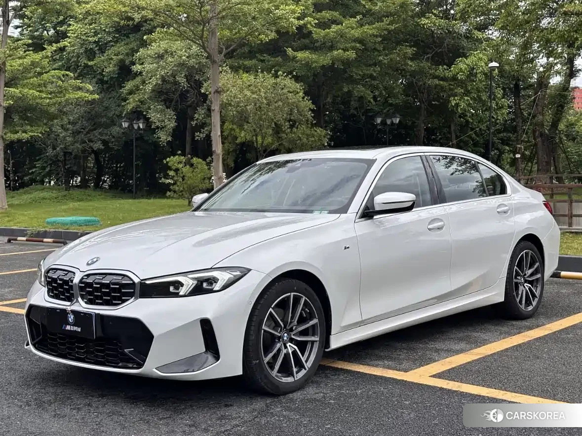 BMW 3 series 2024 Белый из Китая, фото 5