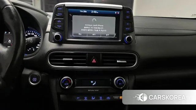 Hyundai Kona 2018 Белый из Кореи, фото 5