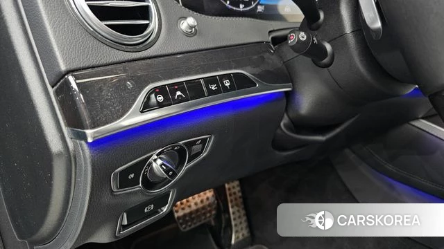 Mercedes-Benz S-Class W222 2018 Черный из Кореи, фото 5