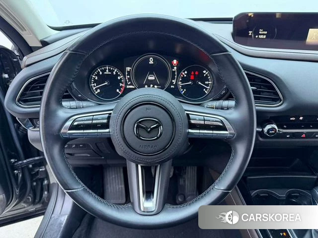 Mazda CX-30 2021 Темно-серый из Китая, фото 5
