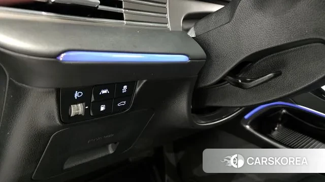 Hyundai The New Grandeur IG Hybrid 2021 Черный из Кореи, фото 5