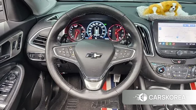 Chevrolet (GM Daewoo) The New Malibu 2019 Белый из Кореи, фото 5