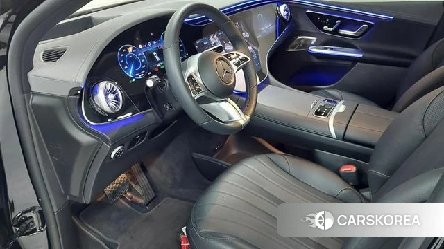 Mercedes-Benz EQE SUV X294 2025 Черный из Кореи, фото 5