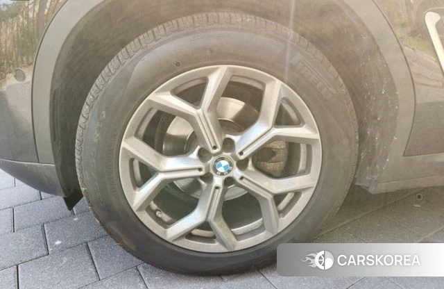 BMW X4 (G02) 2022 Черный из Кореи, фото 5