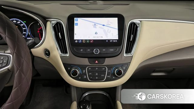 Chevrolet (GM Daewoo) The New Malibu 2019 Черный из Кореи, фото 5