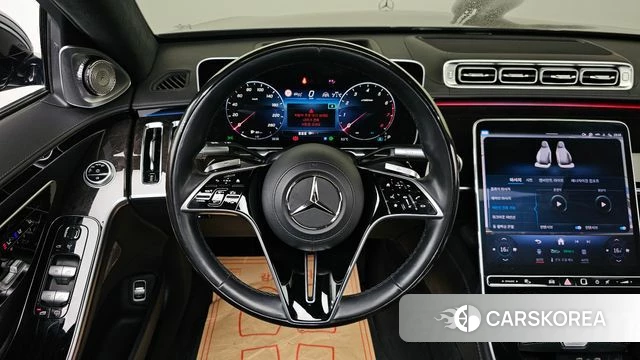 Mercedes-Benz S-Class W223 2021 Черный из Кореи, фото 5