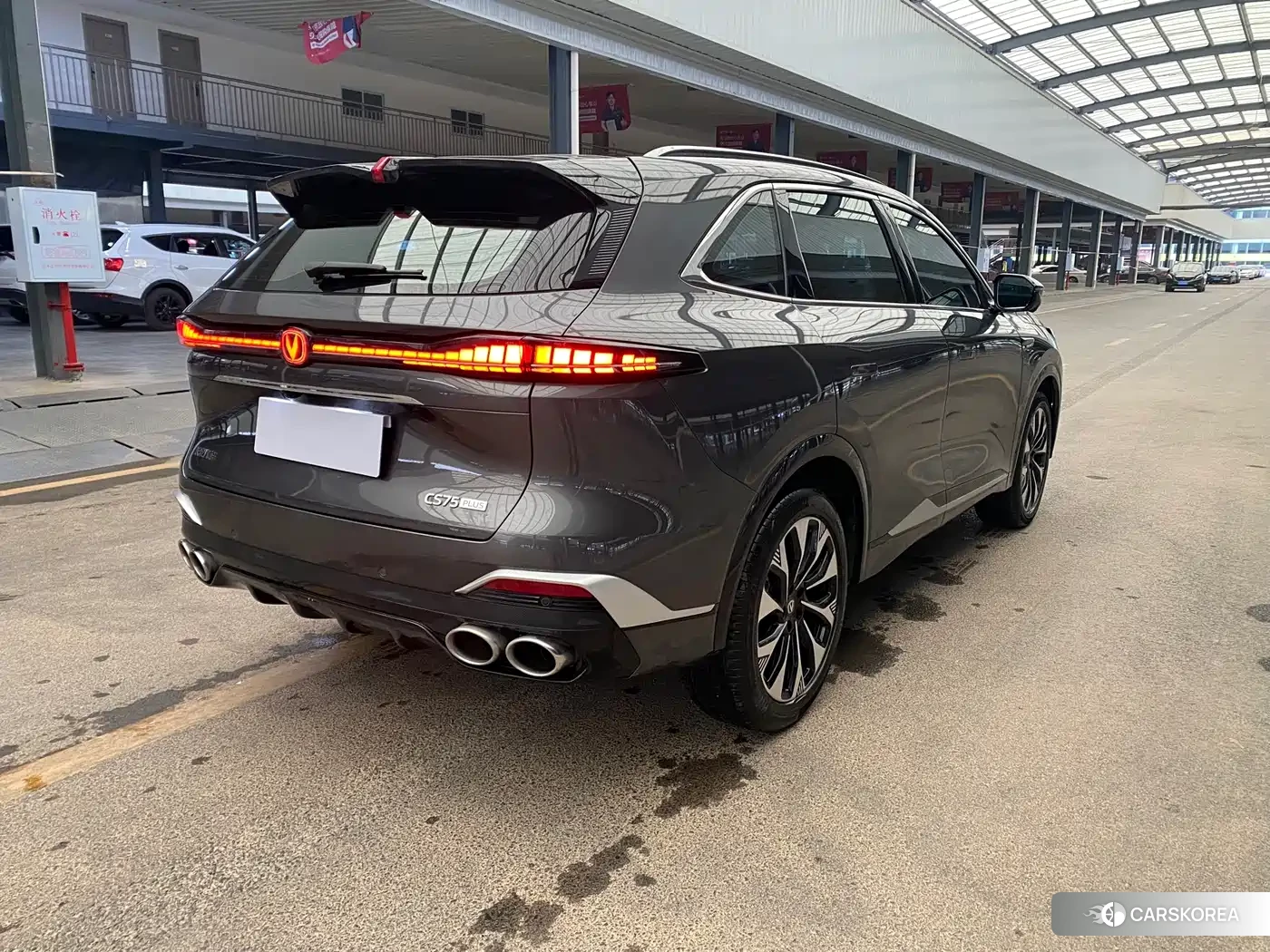 Chang'an Changan CS75PLUS 2025 Silver/gray из Китая, фото 5