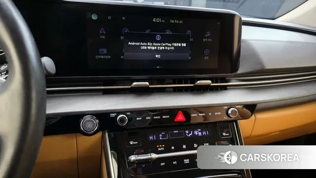 Kia Carnival 4th generation 2021 Небесно-голубой из Кореи, фото 5