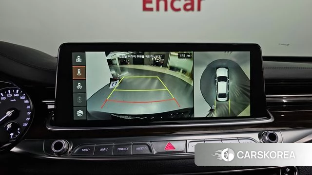 Kia More K9 2018 Черный из Кореи, фото 5