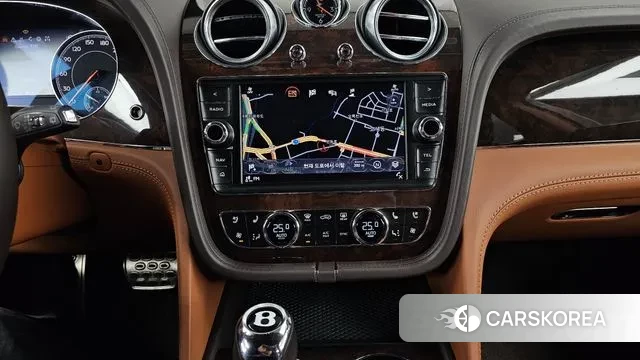 Bentley Bentayga 2018 Синий из Кореи, фото 5
