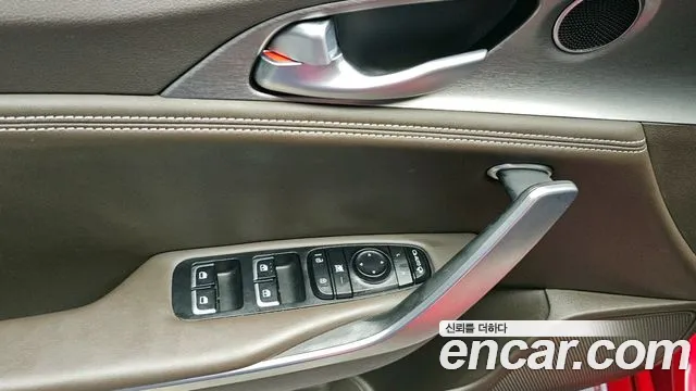 Kia Stinger 2020 Красный из Кореи, фото 5