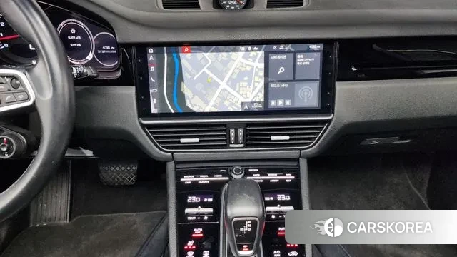 Porsche Cayenne (PO536) 2020 Черный из Кореи, фото 5