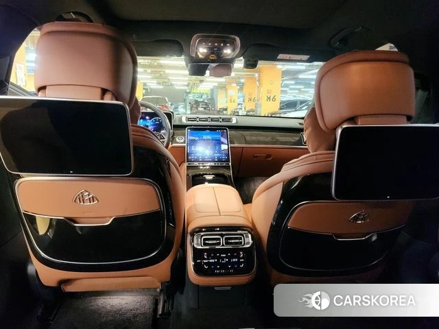 Mercedes-Benz S-Class W223 2022 Черный двухцветный из Кореи, фото 5
