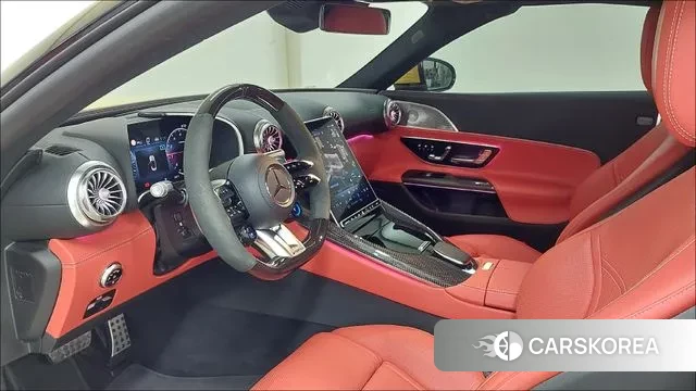 Mercedes-Benz SL-Class R232 2023 Желтый из Кореи, фото 5