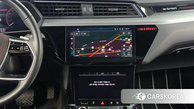 Audi e-Tron 2021 Серый из Кореи, фото 5