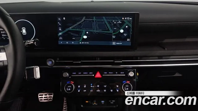 Hyundai The New Tucson (NX4) 2024 Черный из Кореи, фото 5