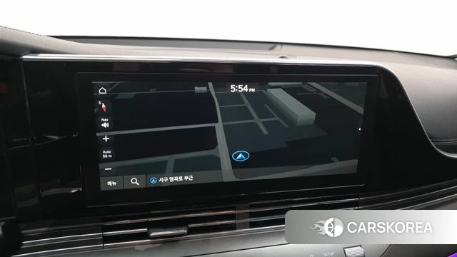 Hyundai The New Grandeur IG 2020 Черный из Кореи, фото 5
