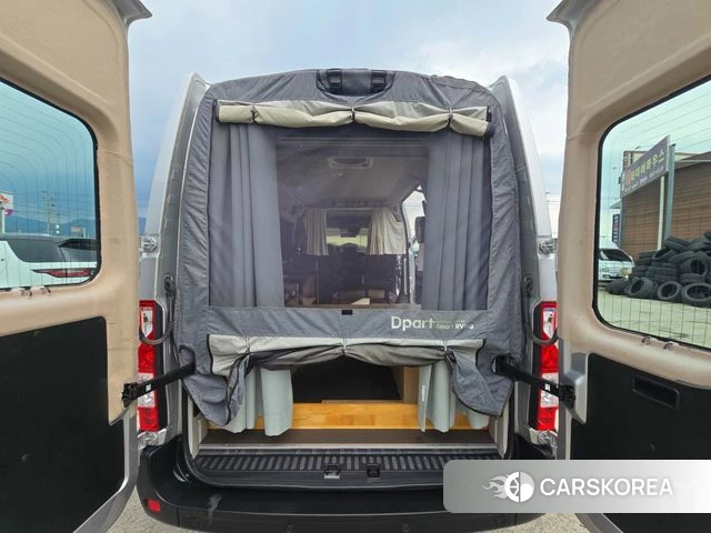Renault Korea (Samsung) Master 2020 Серебряный из Кореи, фото 5