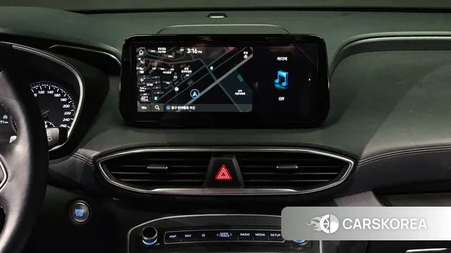 Hyundai The New Santa Fe 2021 Белый из Кореи, фото 5