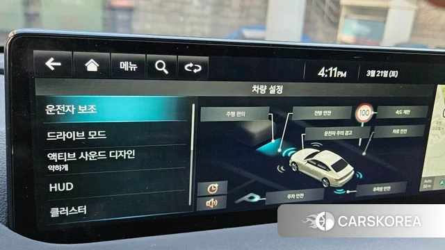 Genesis G80 (RG3) 2022 Черный из Кореи, фото 5