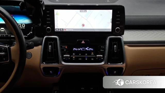Kia Sorento 4th Generation 2022 Белый из Кореи, фото 5