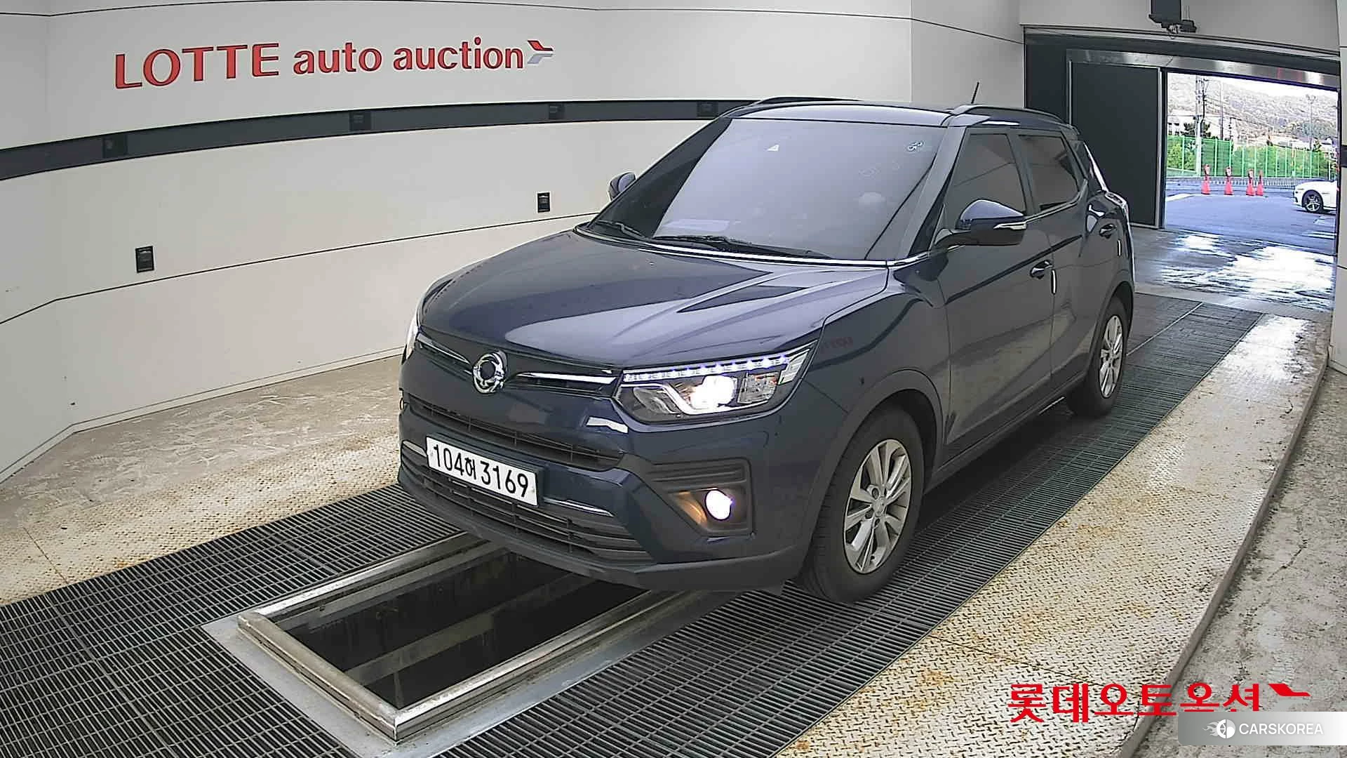 SsangYong Tivoli 2021 Dandy Blue из Кореи, фото 5