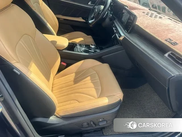 Kia K5 3rd generation 2021 Синий из Кореи, фото 5