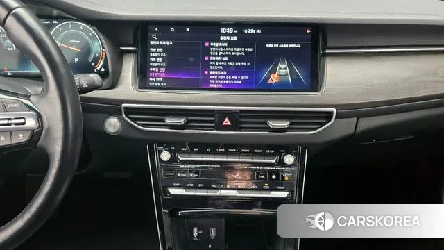 Kia K7 Premier 2020 Серый из Кореи, фото 5