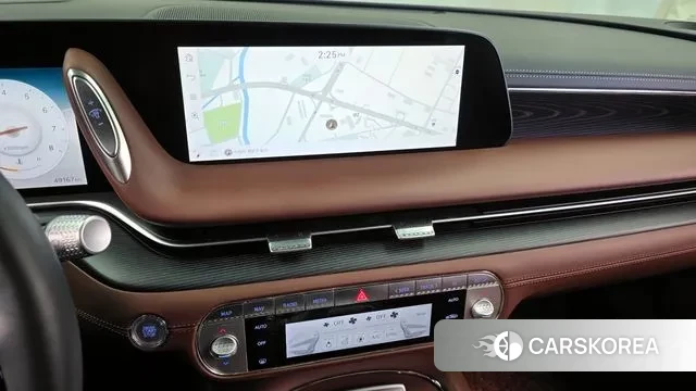 Genesis G90 (RS4) 2022 Черный из Кореи, фото 5