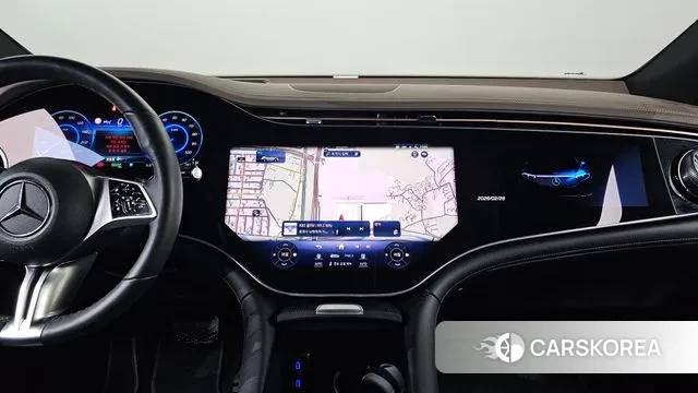 Mercedes-Benz EQE SUV X294 2023 Белый из Кореи, фото 5