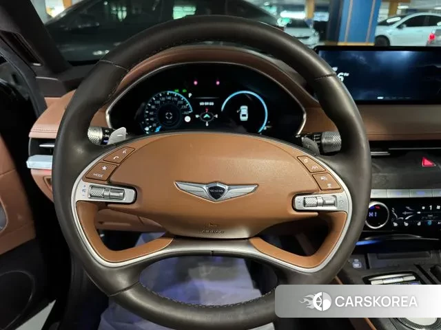 Genesis G80 (RG3) 2021 Черный из Кореи, фото 5