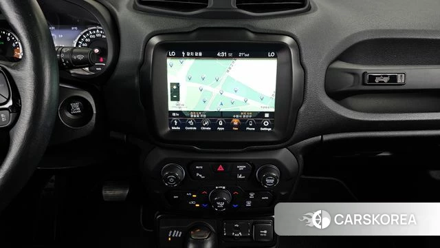 Jeep Renegade 2021 Серый из Кореи, фото 5