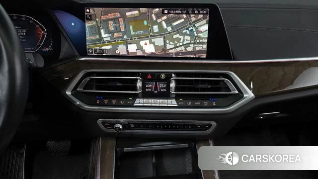 BMW X5 (G05) 2021 Синий из Кореи, фото 5