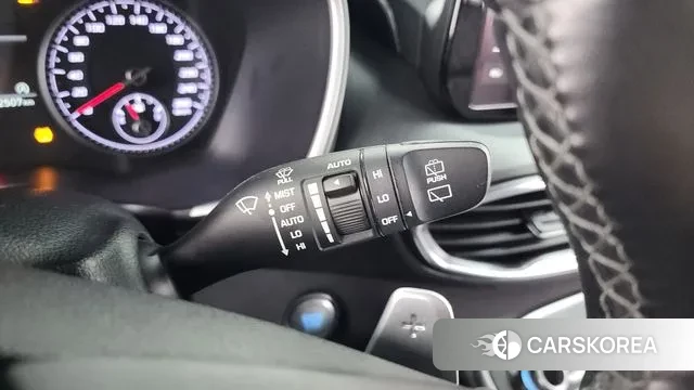 Hyundai The New Santa Fe 2022 Белый из Кореи, фото 5