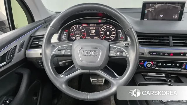 Audi Q7 (4M) 2019 Серебряный из Кореи, фото 5