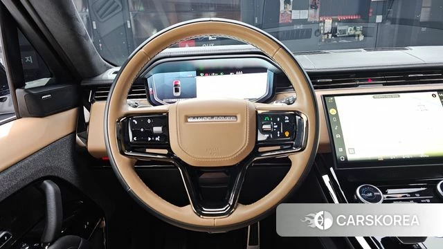 Land Rover Range Rover Sport 3rd Generation 2023 Белый из Кореи, фото 5