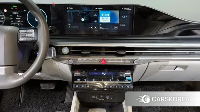 Hyundai Grandeur Hybrid (GN7) 2023 Синий из Кореи, фото 5