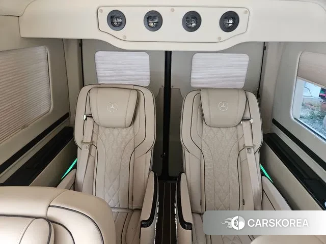 Mercedes-Benz Sprinter 2022 Черный из Кореи, фото 5