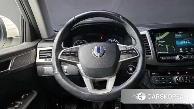 Ssangyong Rexton Sports 2018 Белый из Кореи, фото 5