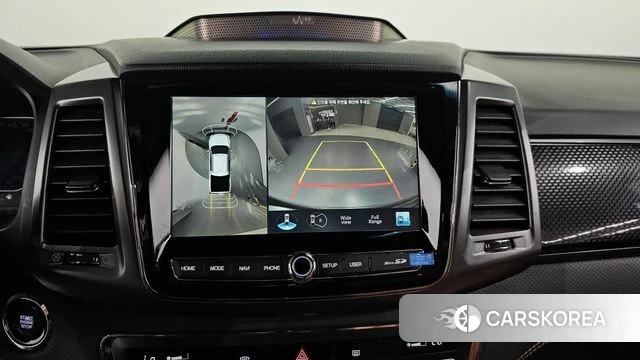 Ssangyong The New Rexton Sports Cannes 2022 Темно-зеленый из Кореи, фото 5