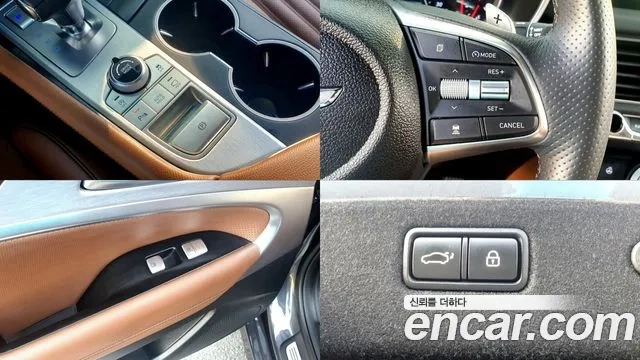 Genesis G70 2018 Серый из Кореи, фото 5