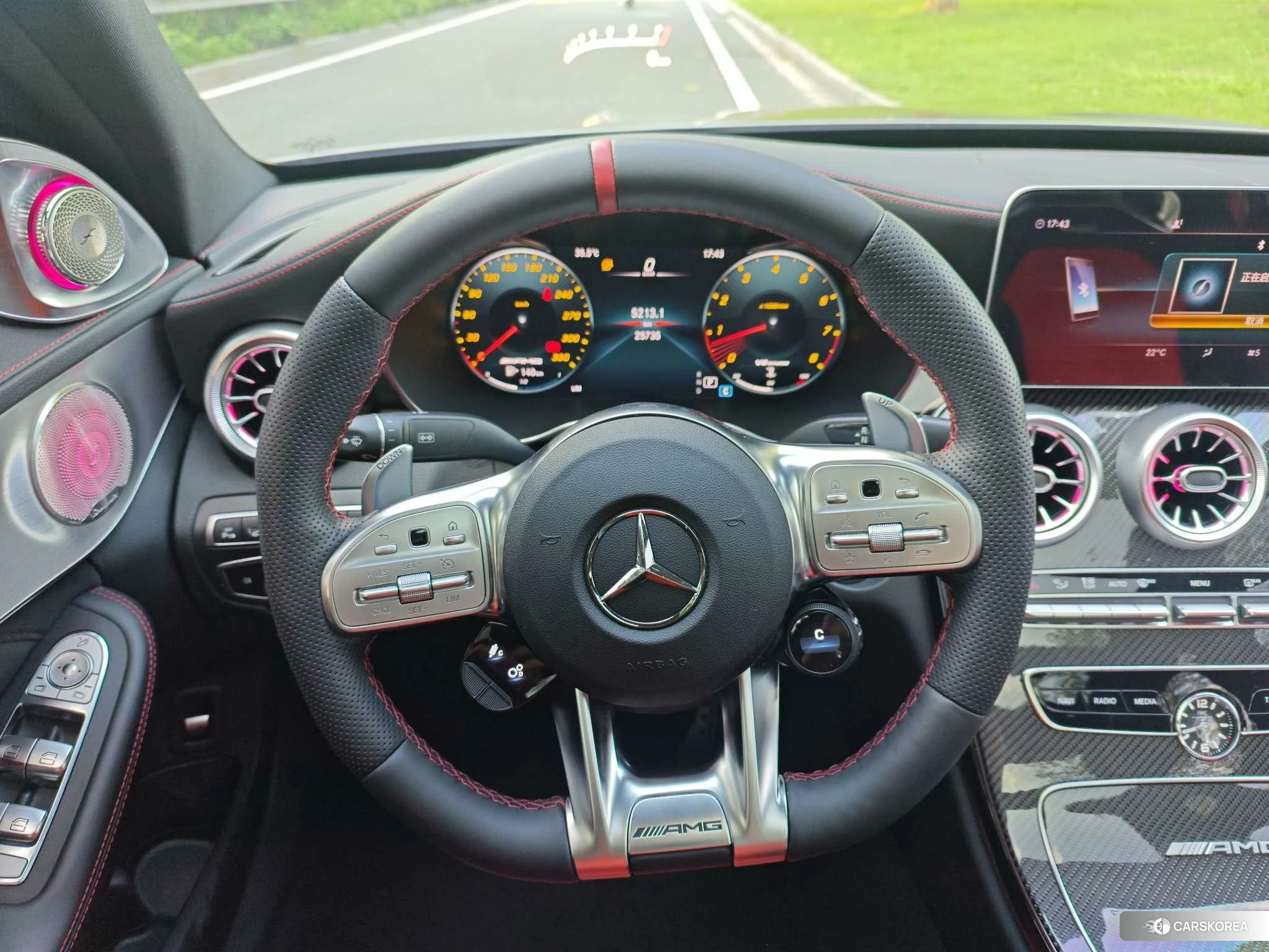 Mercedes-Benz C-class AMG 2021 Черный из Китая, фото 5