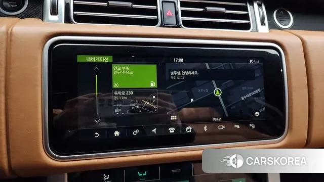 Land Rover Range Rover 4th Generation 2018 Черный из Кореи, фото 5